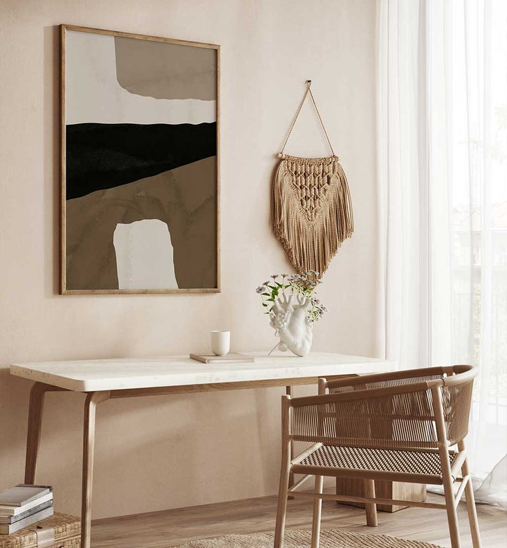 EARTHY HARMONY , ABSTRACT PAINTINGS