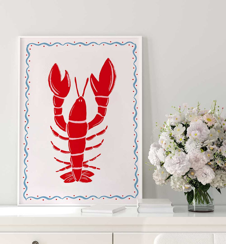 LOBSTER , KITCHEN POSTERS