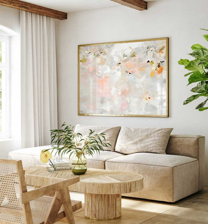 AFTER THE RAIN , ABSTRACT PAINTINGS