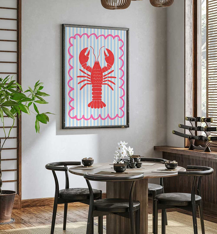 BLUE STRIPED LOBSTER , BAR & CAFE ART