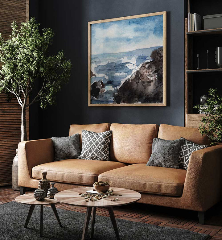 WINTER SEA II , LANDSCAPE PAINTINGS