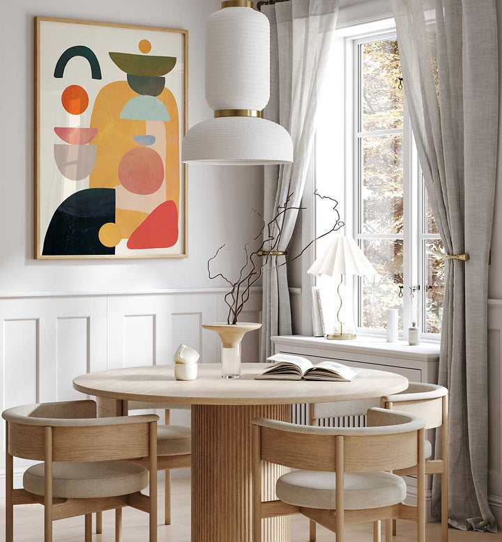 ABSTRACT HARMONY , BOHO ART PAINTINGS