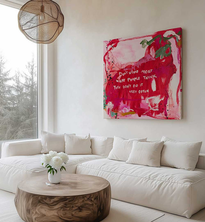 DO NOT WORRY , ABSTRACT PAINTINGS