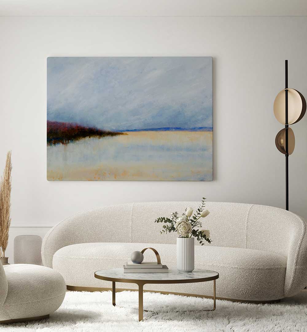 RAIN & FOG , ABSTRACT PAINTINGS