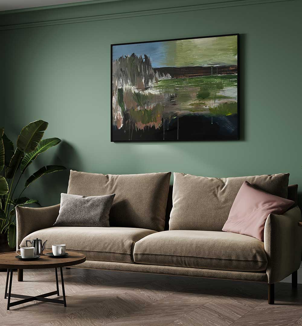 IMPRESSIONIST COLORFUL ABSTRACT , ABSTRACT PAINTINGS