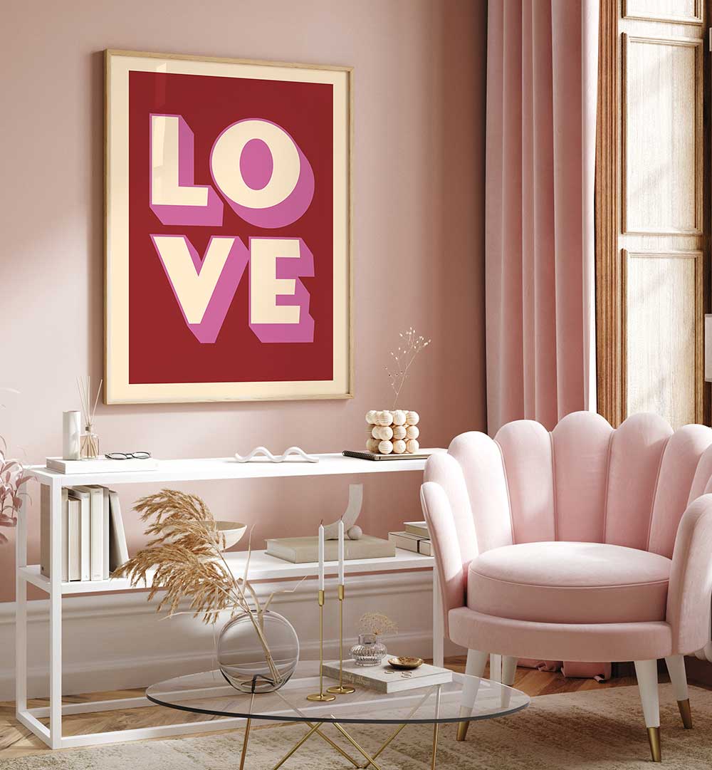 LOVE II , QUOTES & TYPOGRAPHY POSTERS