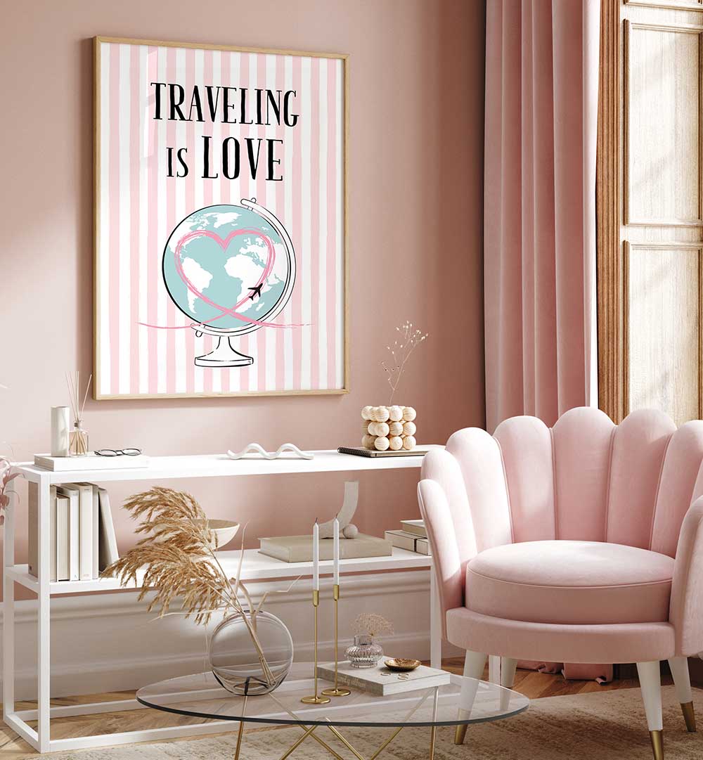 WORLD OF LOVE , TRAVEL POSTERS