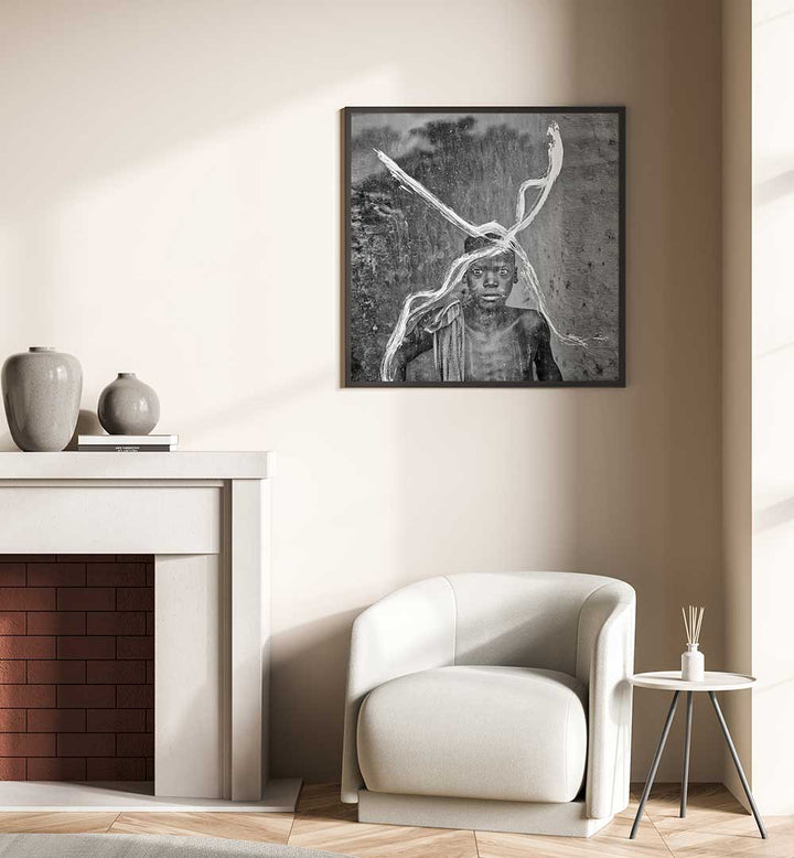 ETHIOPIAN CHILD PORTRAIT , PHOTOGRAPHY PRINTS