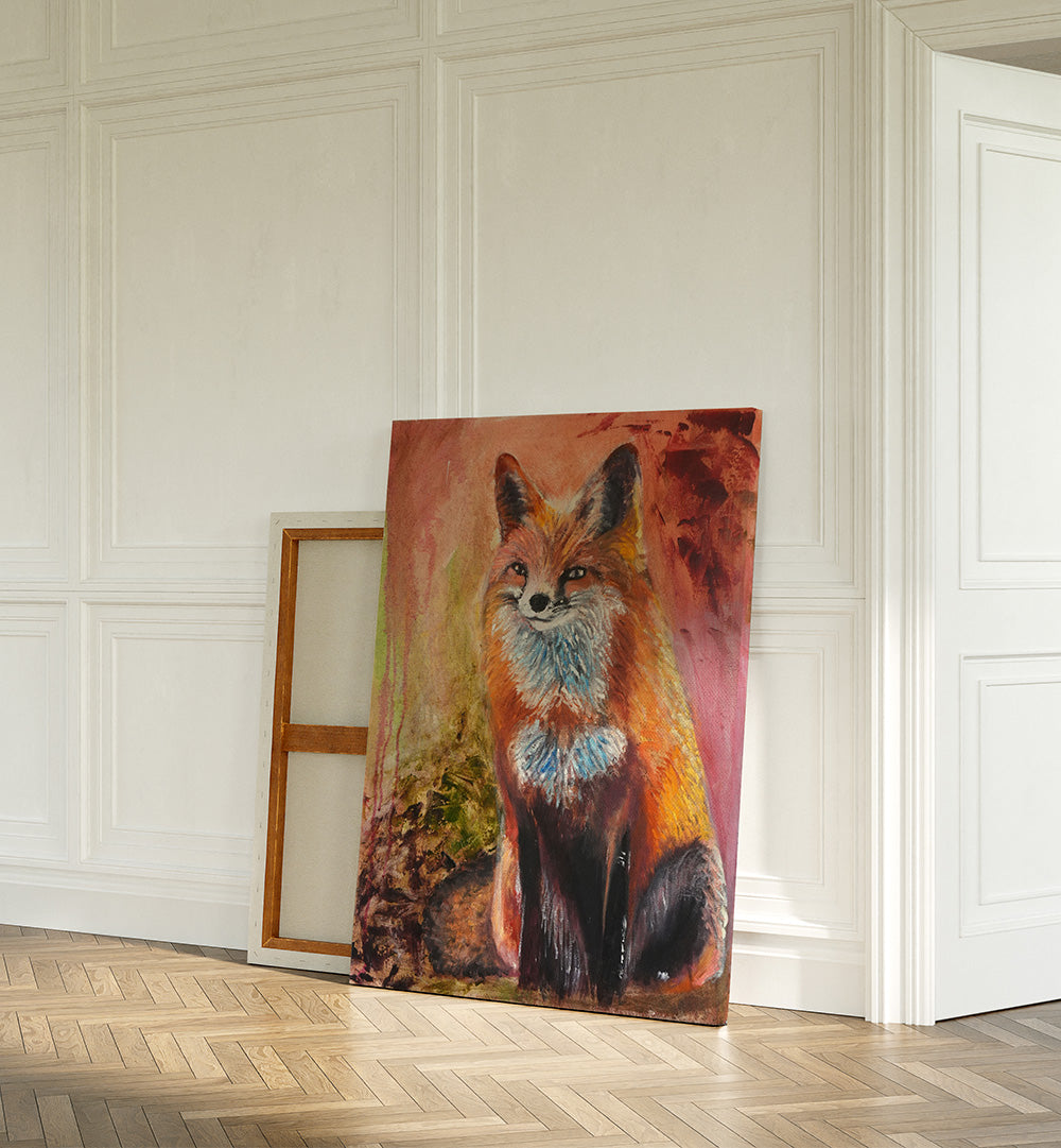 EMBER IN SILENCE ,HANDEMADE ARTWORKS