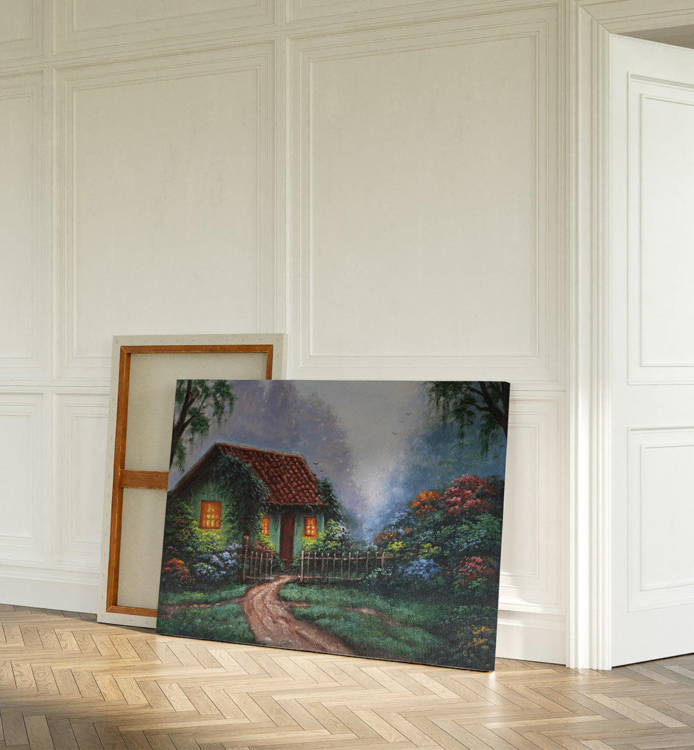 THE MORNING MIST , HANDMADE ARTWORKS
