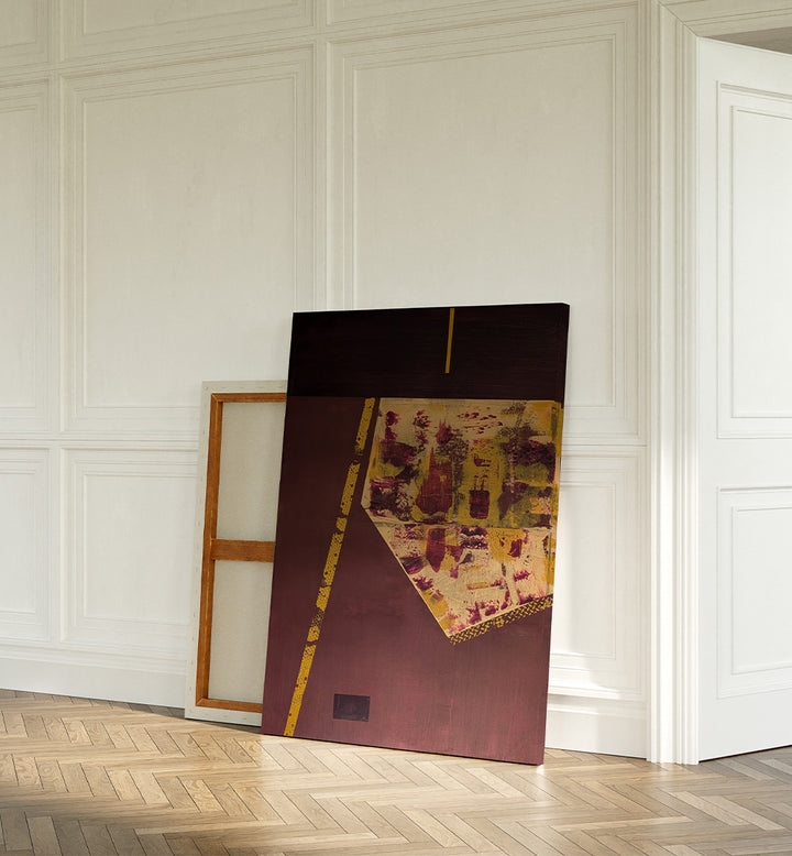 SLIGHTLY IRREGULAR  , HANDMADE ARTWORKS