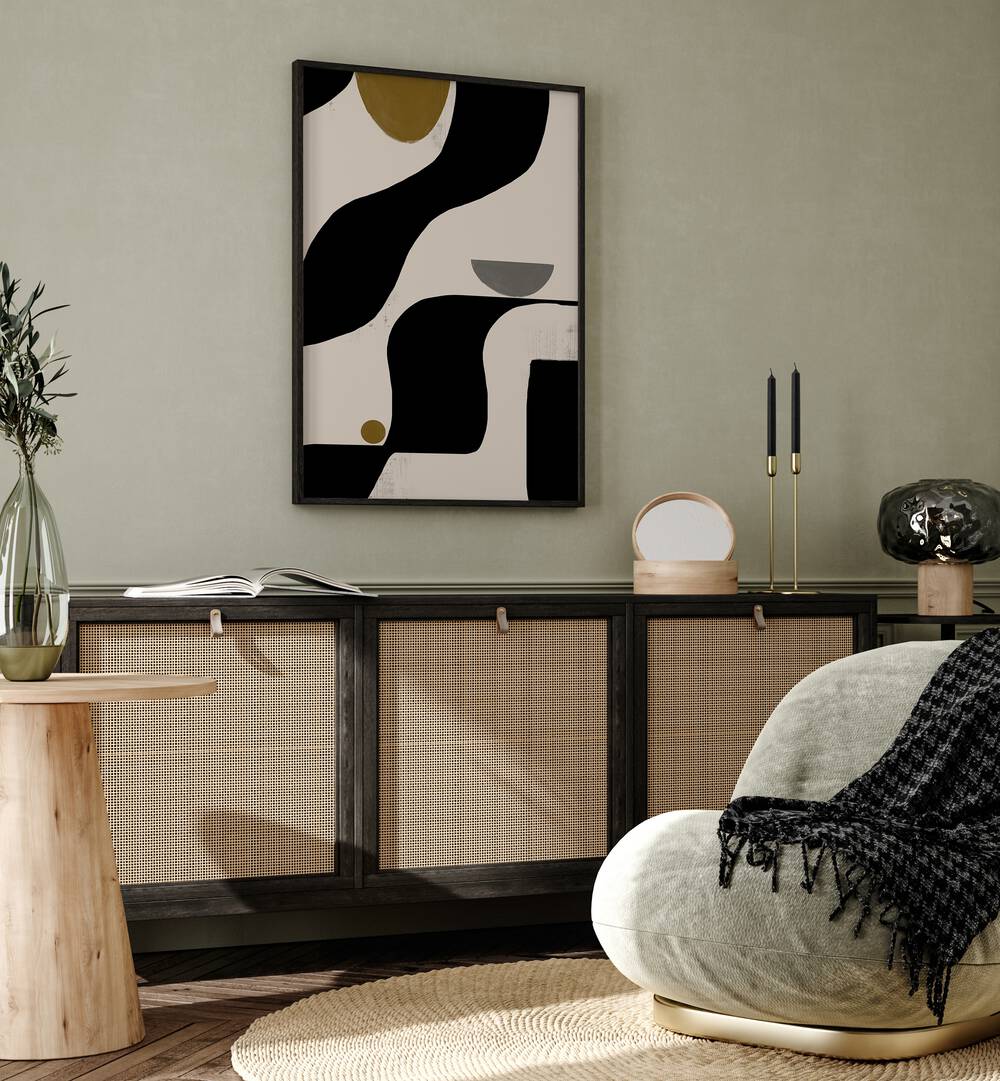 Elevate your space with ABSTRACT ART NO. II , ABSTRACT PAINTINGS by The Miuus Studio, featuring vibrant design and quality.