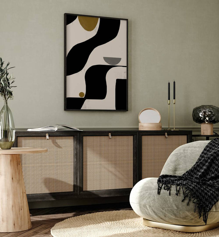 Elevate your space with ABSTRACT ART NO. II , ABSTRACT PAINTINGS by The Miuus Studio, featuring vibrant design and quality.