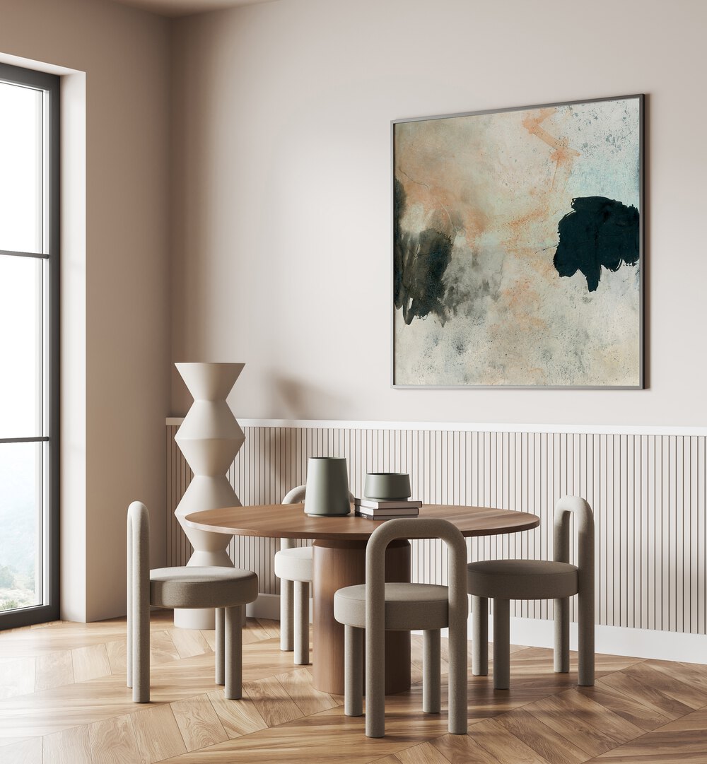 Elevate your decor with the ABSTRACT XII, ABSTRACT PAINTINGS, featuring bold strokes and vibrant colors for stunning impact.
