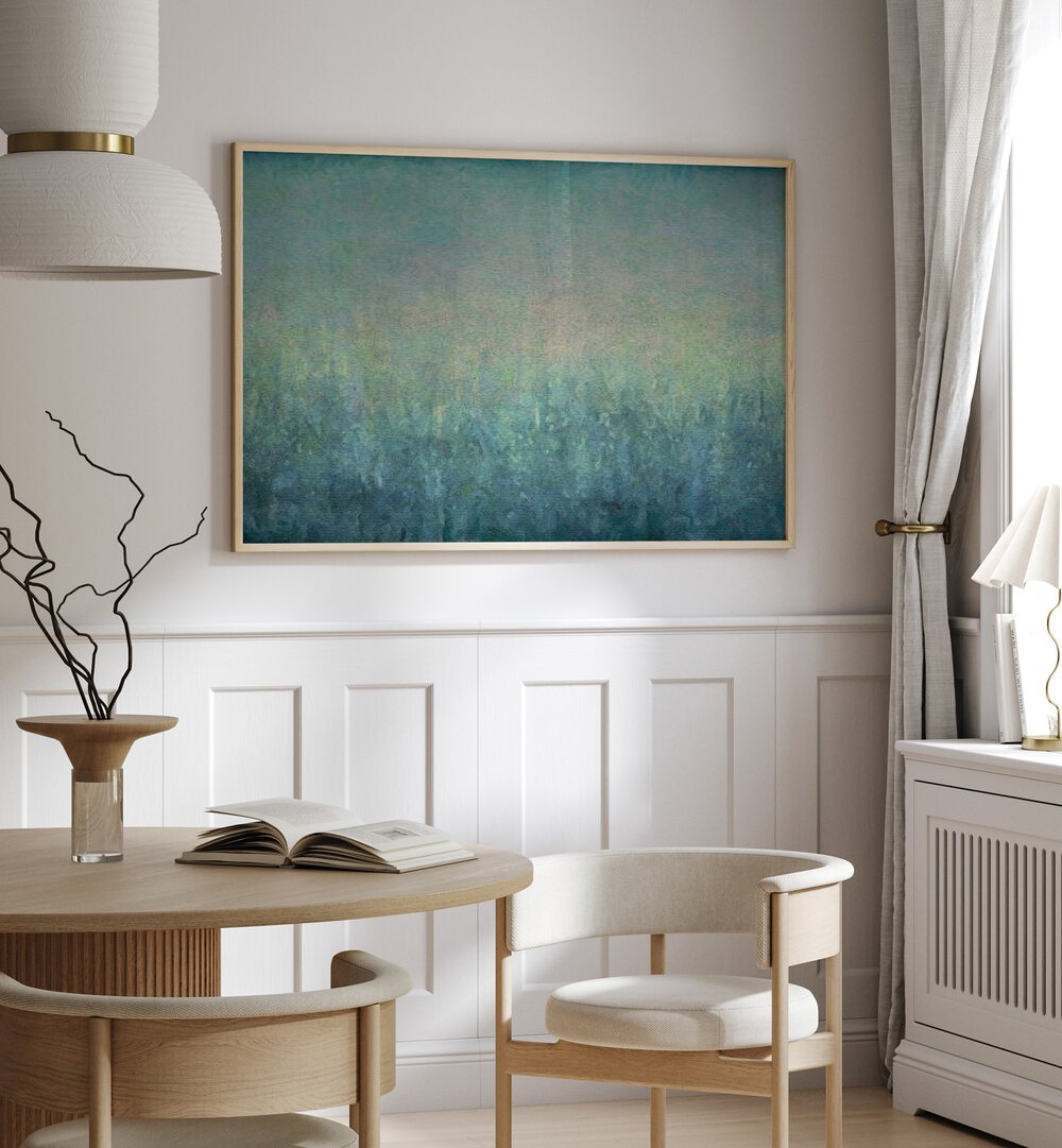 Transform your space with CALMING NATURAL LANDSCAPE, ABSTRACT PAINTINGS, featuring serene hues and tranquil beauty.