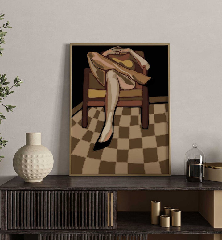 AFTER THE PARTY , PORTRAITS & FIGURATIVE ILLUSTRATIONS