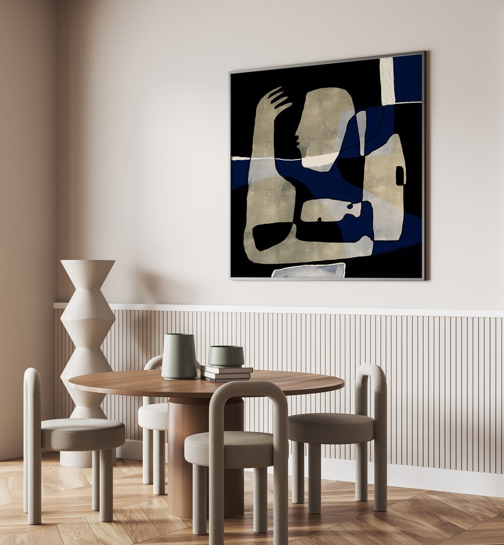 Elevate your space with AWAKENING II, ABSTRACT PAINTINGS, blending modern design and luxury aesthetics.