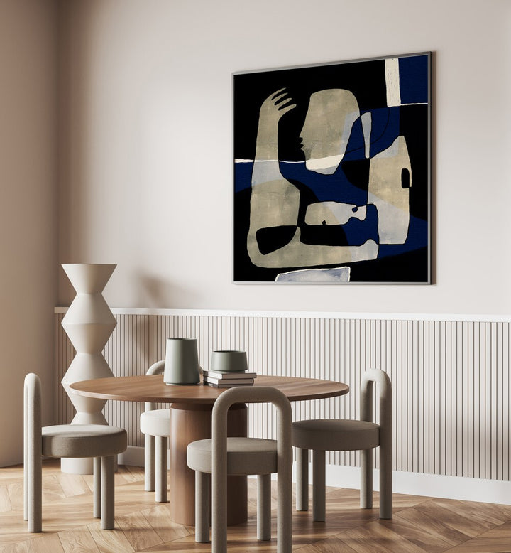 Elevate your space with AWAKENING II, ABSTRACT PAINTINGS, blending modern design and luxury aesthetics.