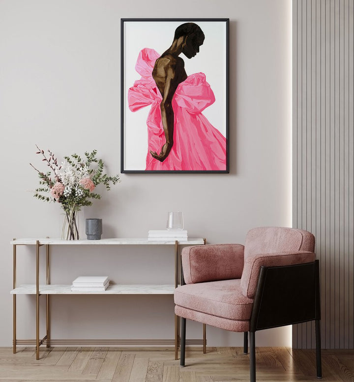 Elegant BLOOM IV, PORTRAITS print adds sophistication to your home décor, showcasing stunning figurative illustrations.