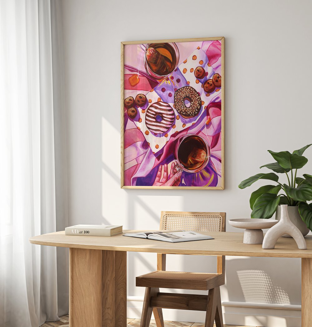 A CUP OF WARMTH , KITCHEN POSTERS , KITCHEN ART PRINTS