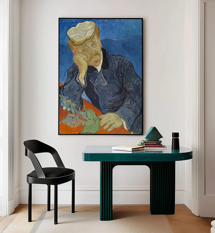 VINCENT VAN GOGH - DR PAUL GACHET ,  VINTAGE PAINTINGS