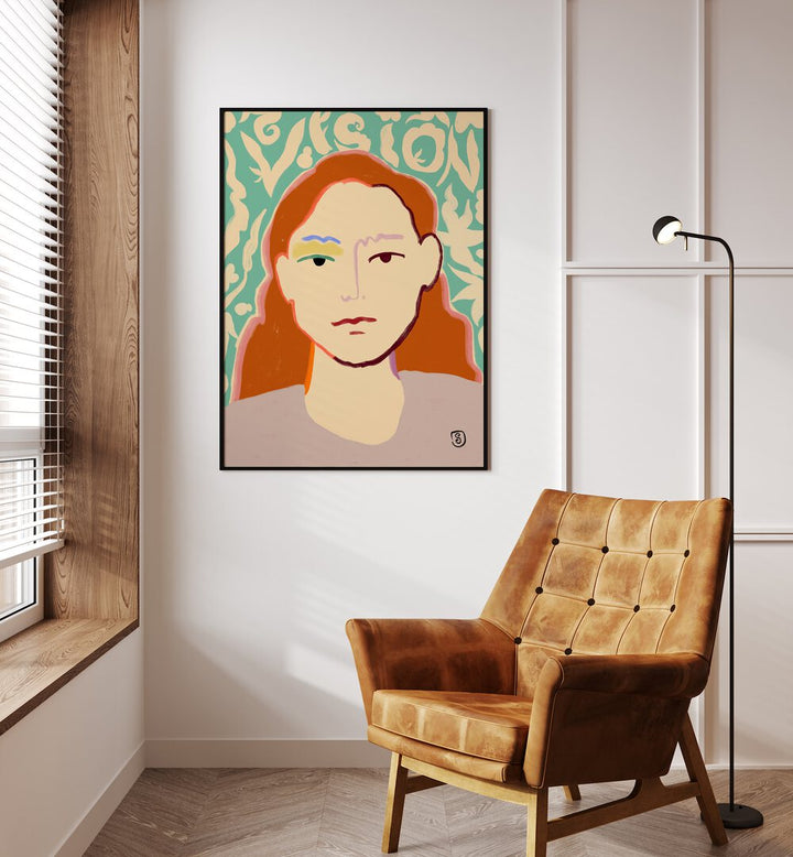 VISION , PORTRAITS & FIGURATIVE ILLUSTRATIONS
