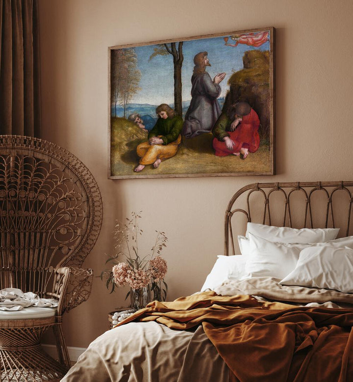 THE AGONY IN THE GARDEN  , VINTAGE PAINTINGS