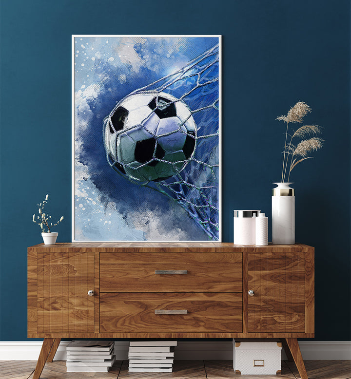 FOOTBALL 3 SPORT ART , SPORTS POSTERS