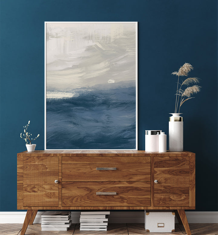 OCEAN'S TRANQUILITY , ABSTRACT PAINTINGS