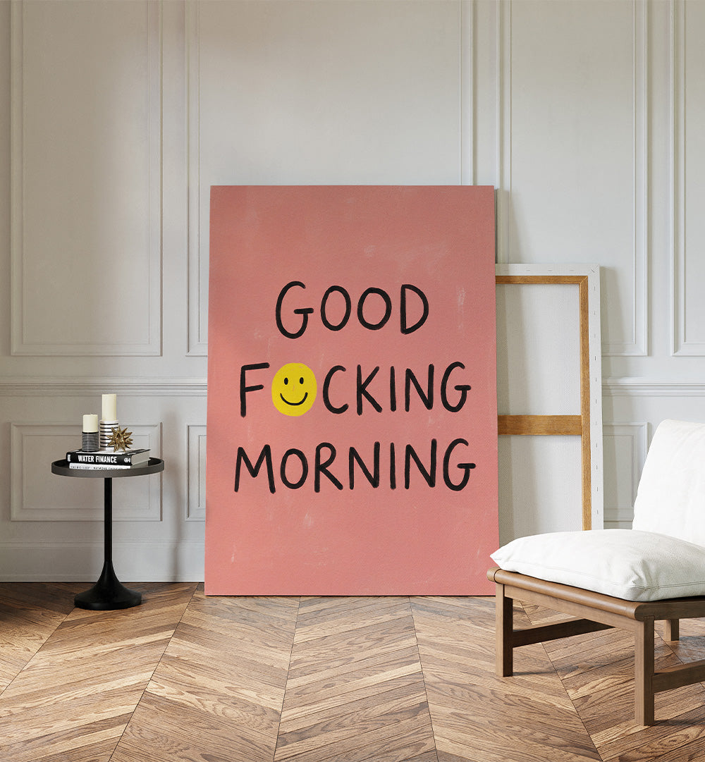 GOOD FOCKING MORNING SMILEY