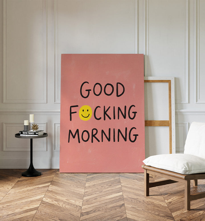 GOOD FOCKING MORNING SMILEY