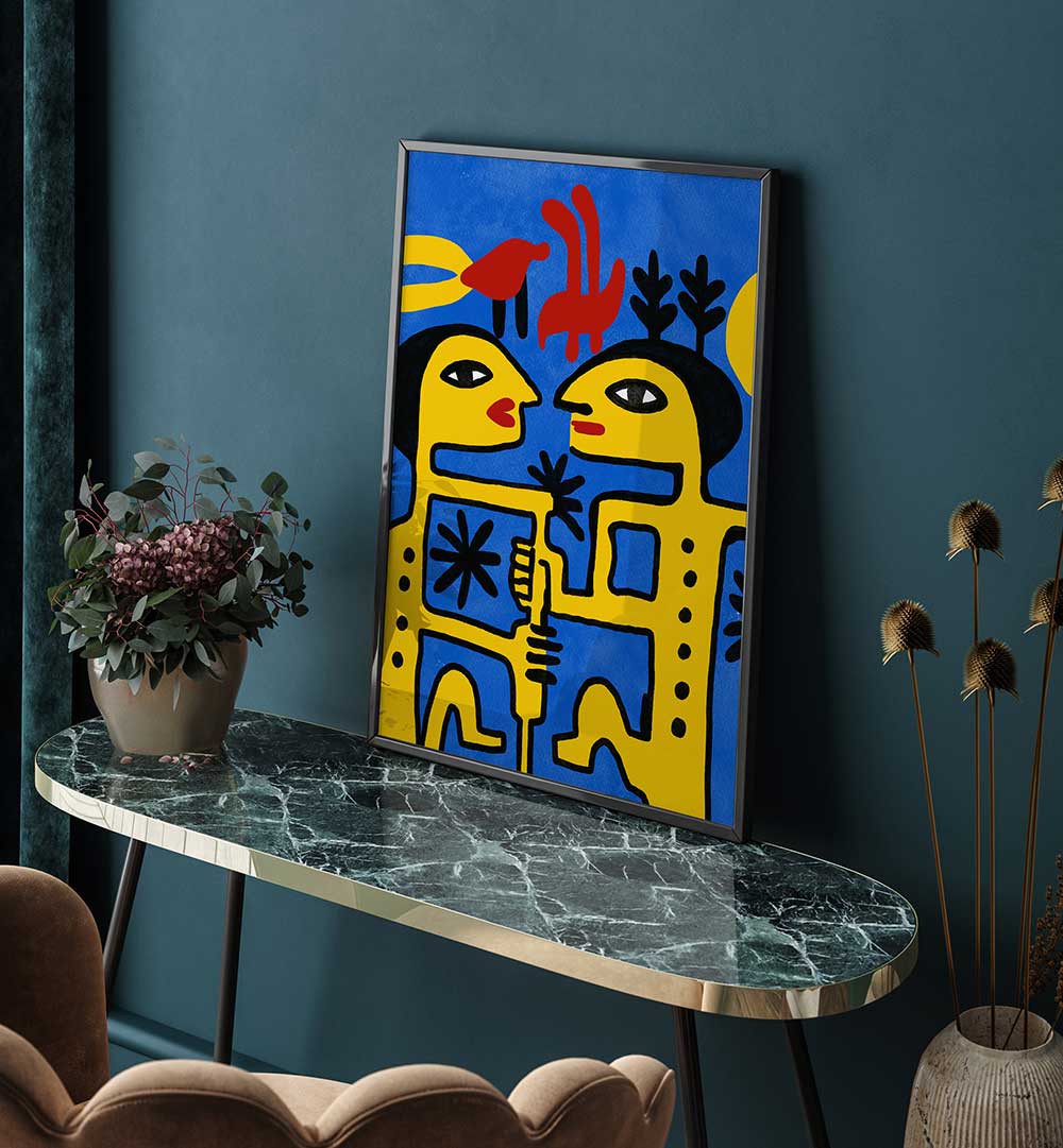 WHIMSICAL CONNECTION , PORTRAITS & FIGURATIVE ILLUSTRATIONS