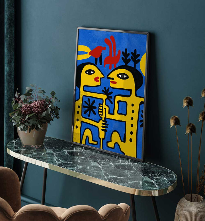 WHIMSICAL CONNECTION , PORTRAITS & FIGURATIVE ILLUSTRATIONS