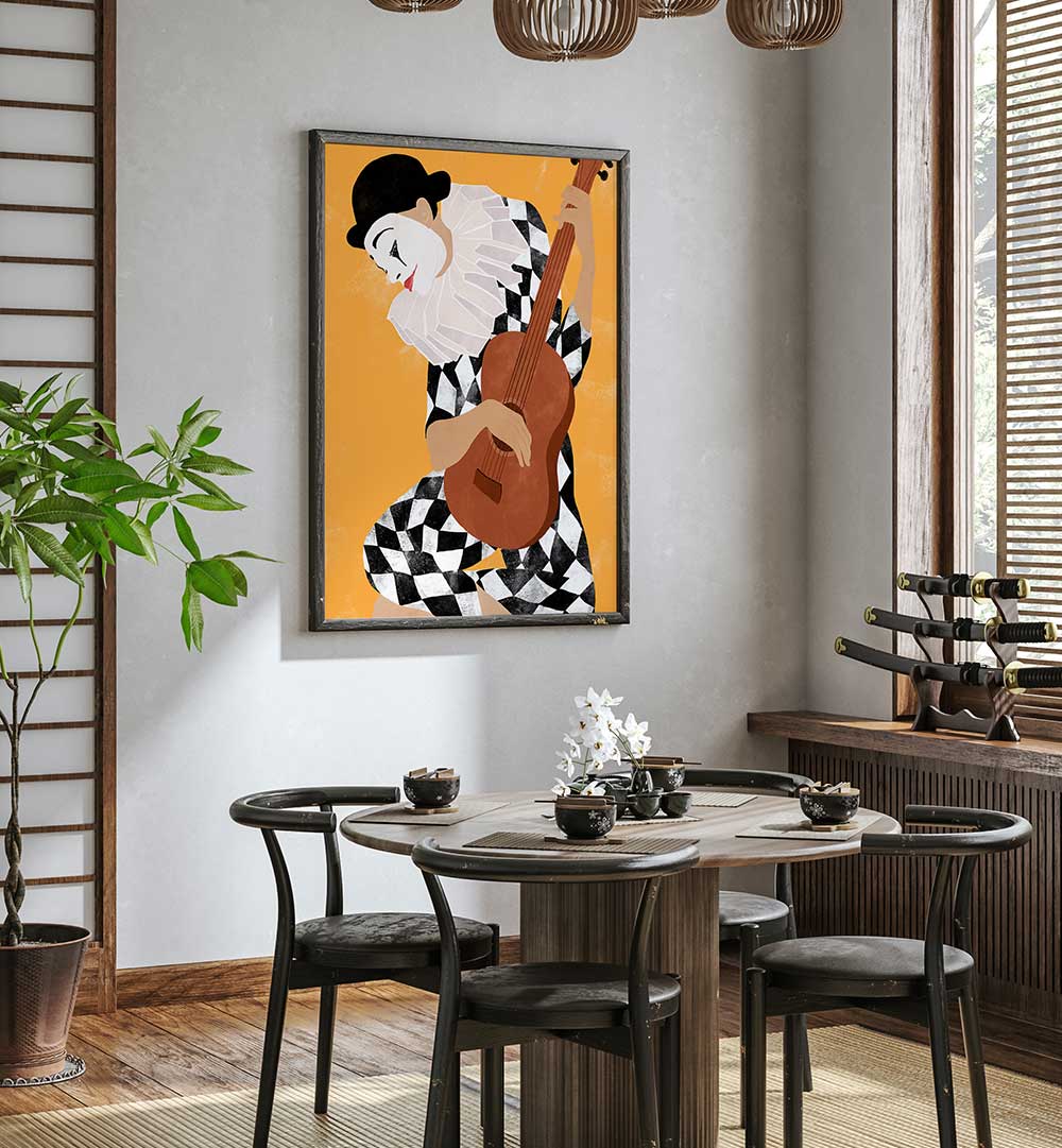 MELANCHOLY MELODY , PORTRAITS & FIGURATIVE ILLUSTRATIONS