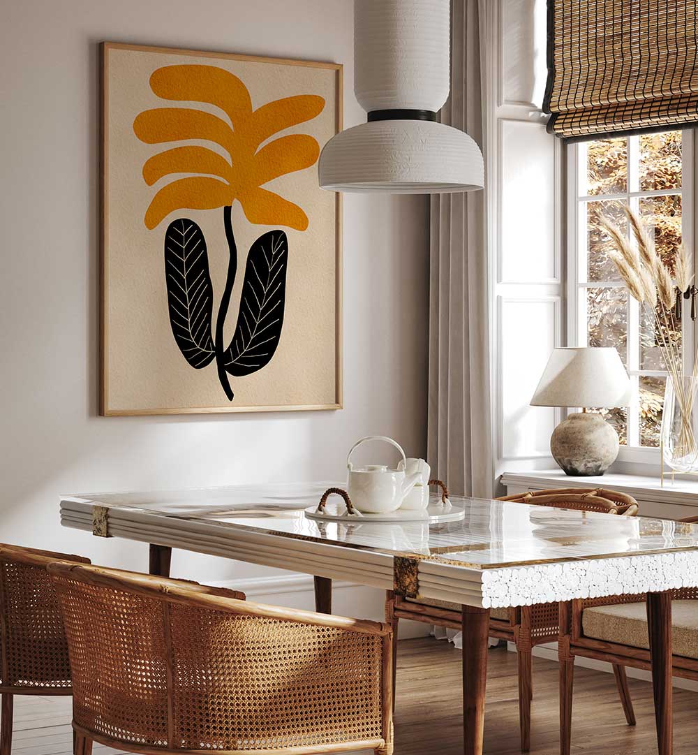 YELLOW FLORAL FLOWER , FLORAL FLOWER PAINTINGS