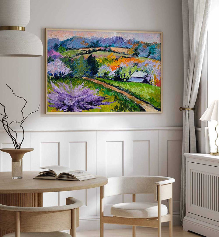 PENNSYLVANIA PATH , LANDSCAPE PAINTINGS