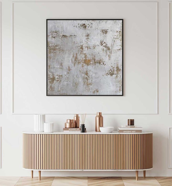 WINTER'S TOUCH , ABSTRACT PAINTINGS