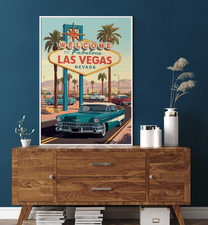 LAS VEGAS , TRAVEL POSTERS