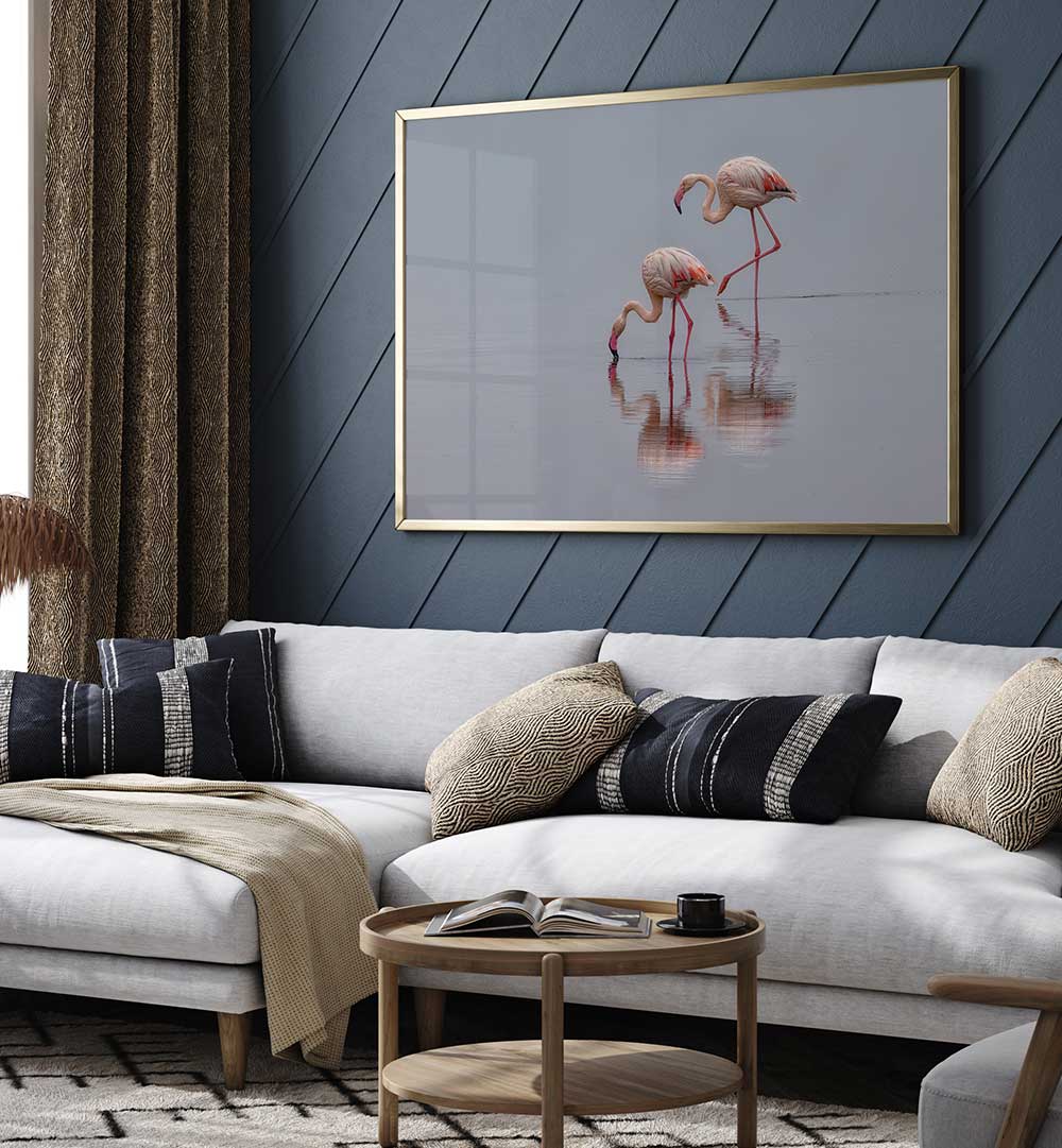 FLAMINGOS , PHOTOGRAPHY PRINTS