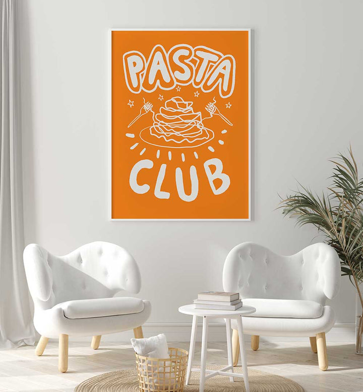 PASTA CLUB , BAR & CAFE ART