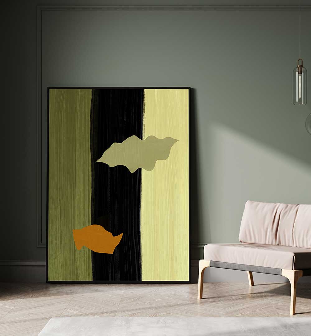 THREE STRIPES , ABSTRACT PAINTINGS