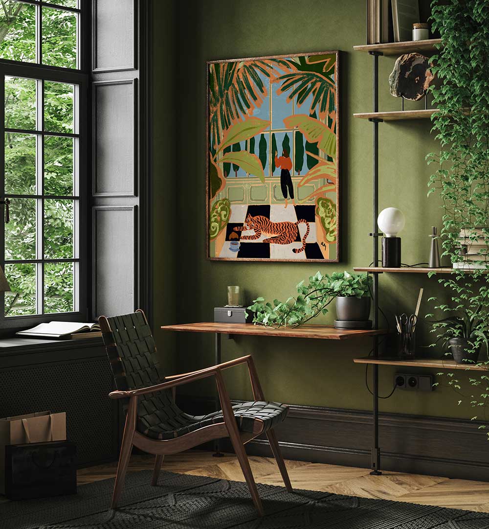 GREEN HOUSE , FASHION POSTERS