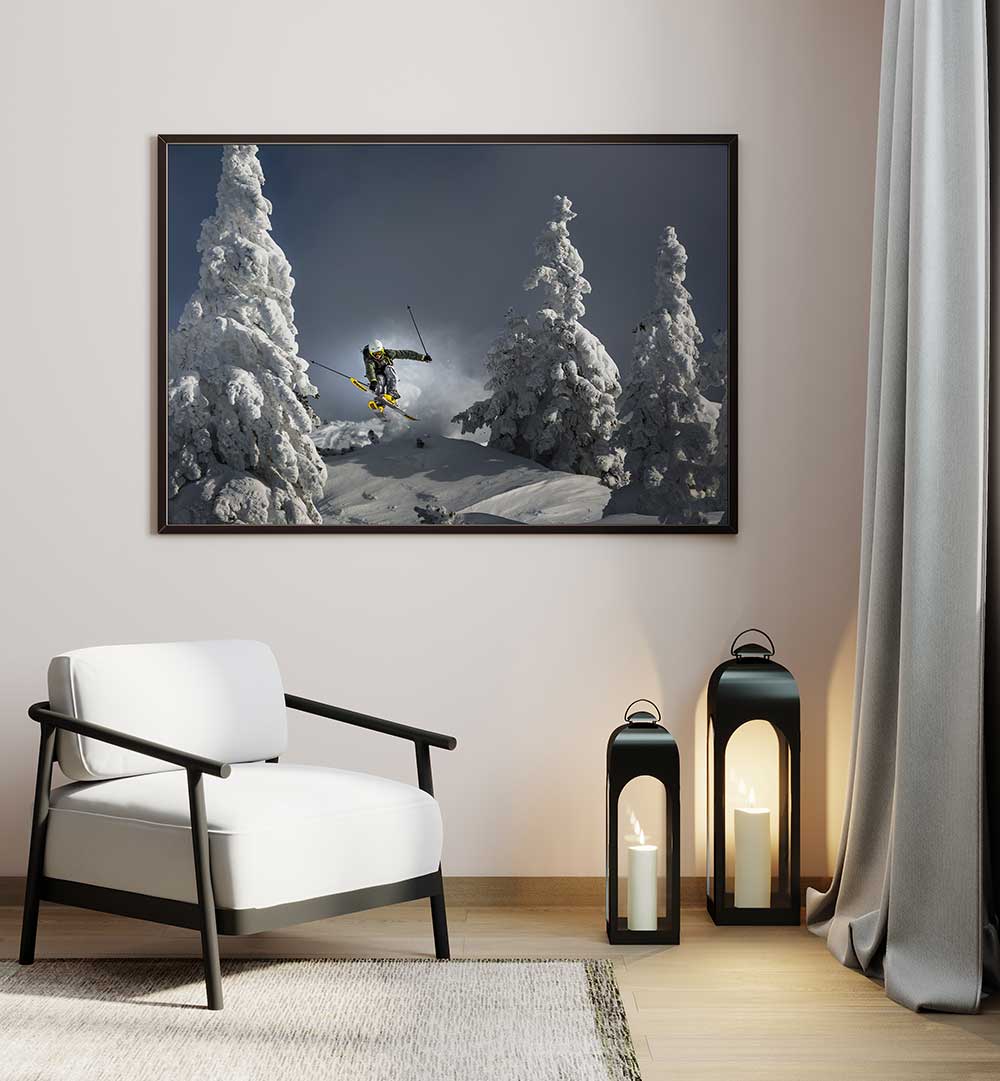 SKI IS LIFE , PHOTOGRAPHY PRINTS