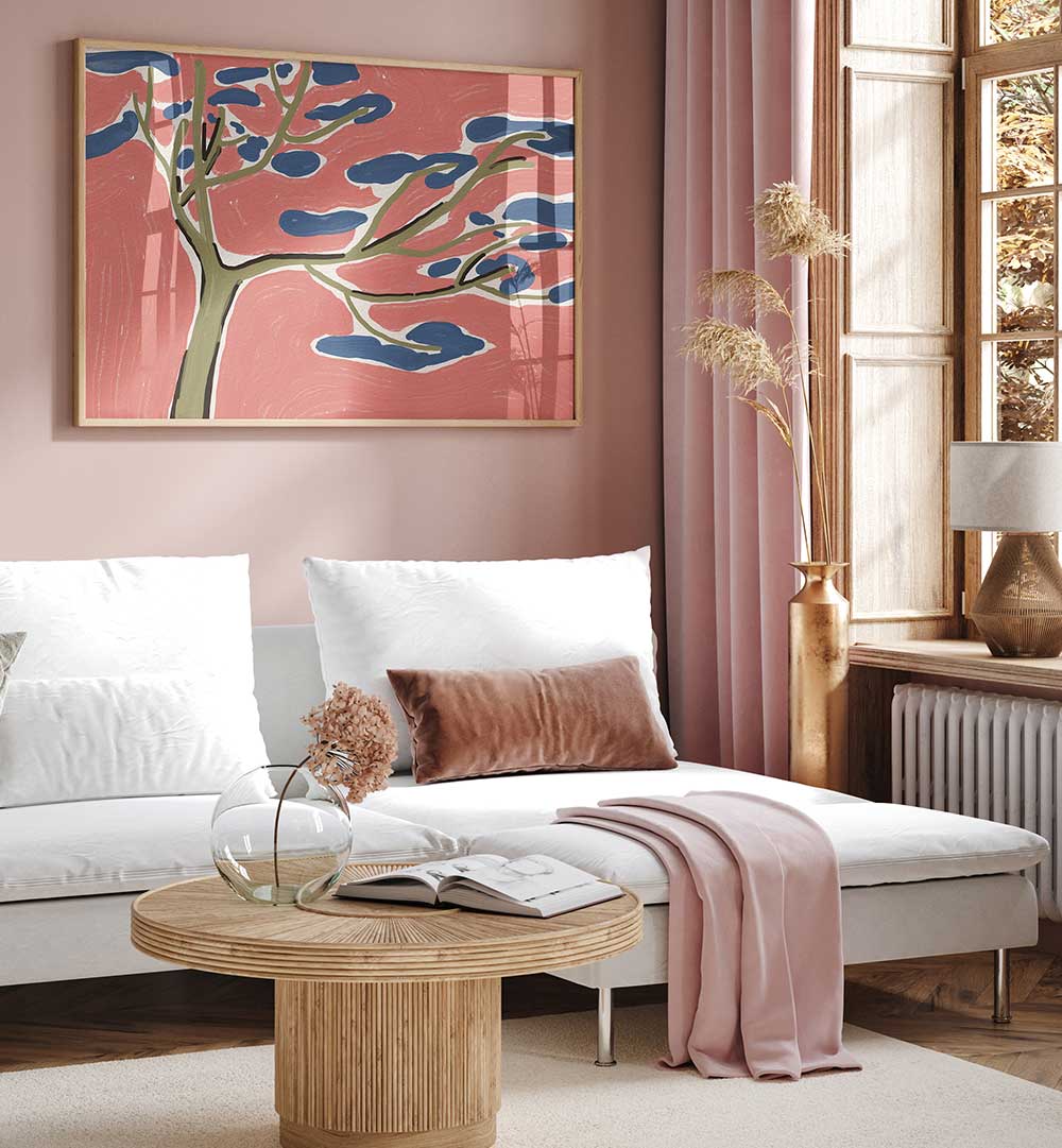 BONSAI TREE FINE , FLORAL FLOWER PAINTINGS