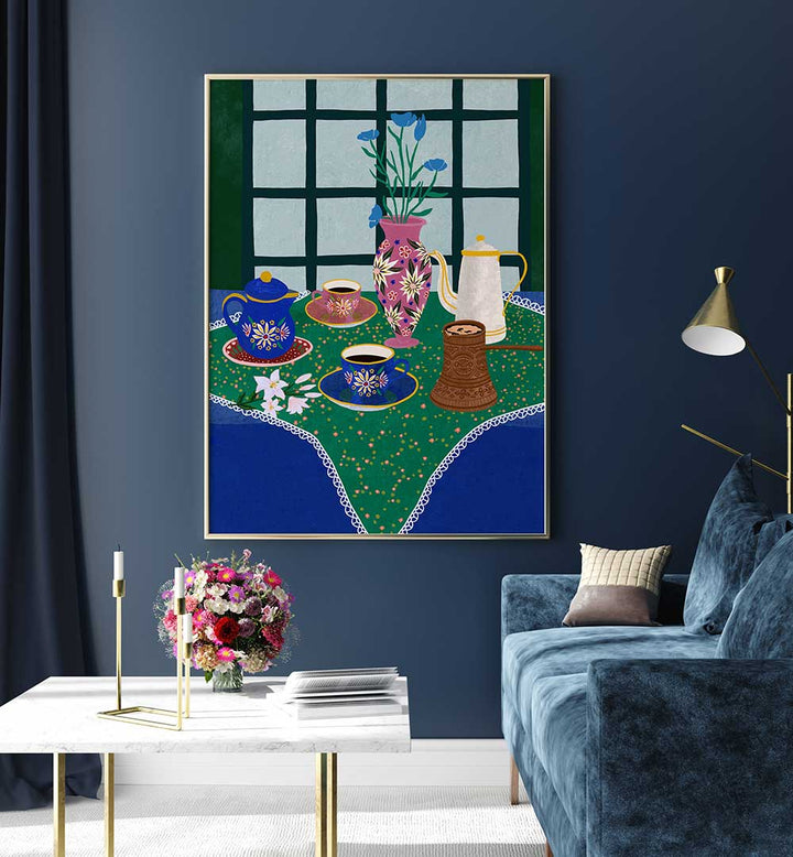 TEA FOR TWO , KITCHEN POSTERS