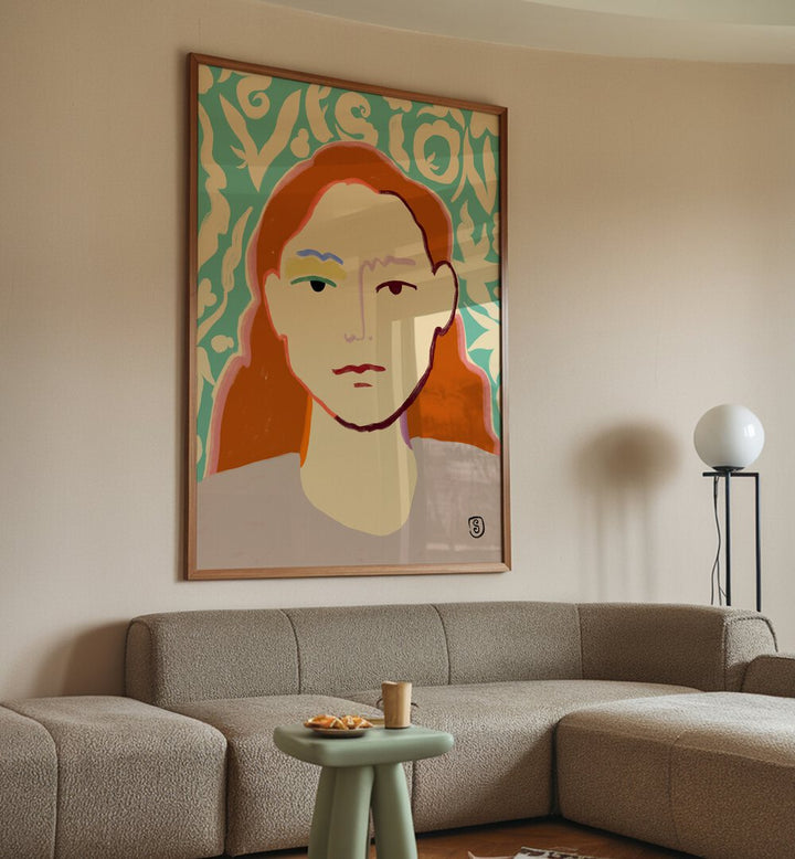 VISION , PORTRAITS & FIGURATIVE ILLUSTRATIONS