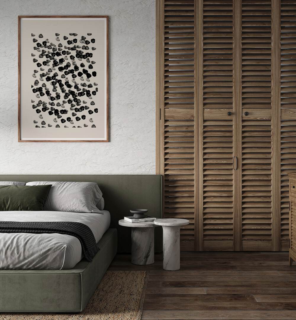 Transform your space with The Miuus Studio's FLOCK OF BIRDS, ABSTRACT PAINTINGS, blending elegance and creativity.