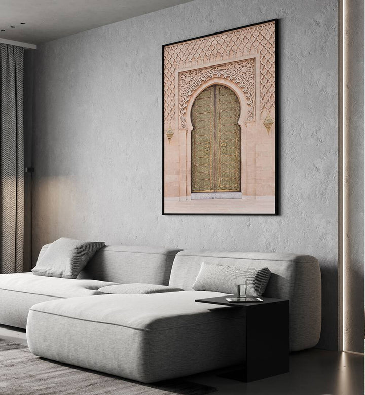 BOHO DOOR , INDIAN ART PAINTINGS