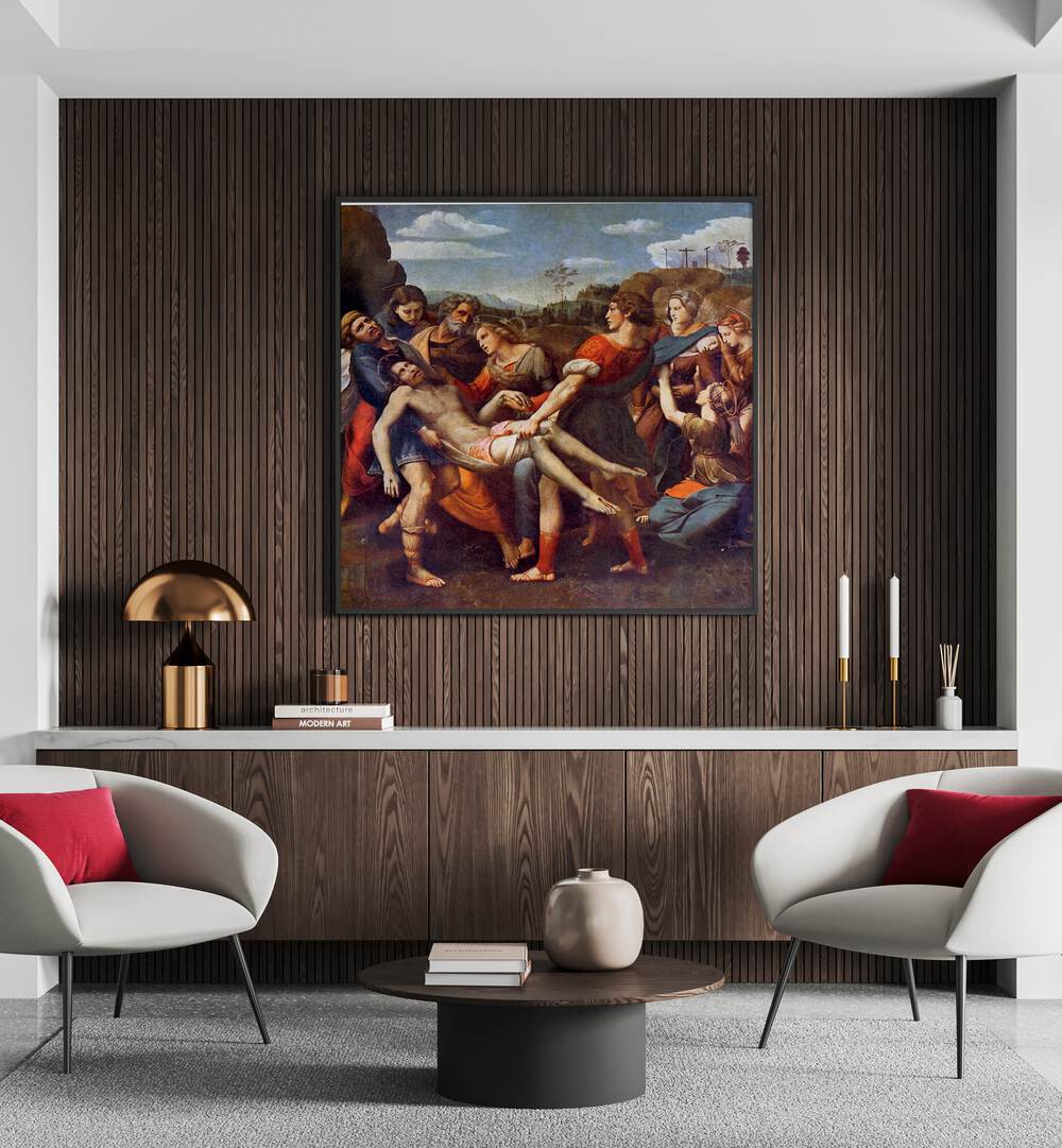 THE DEPOSITION (1507) , VINTAGE PAINTINGS
