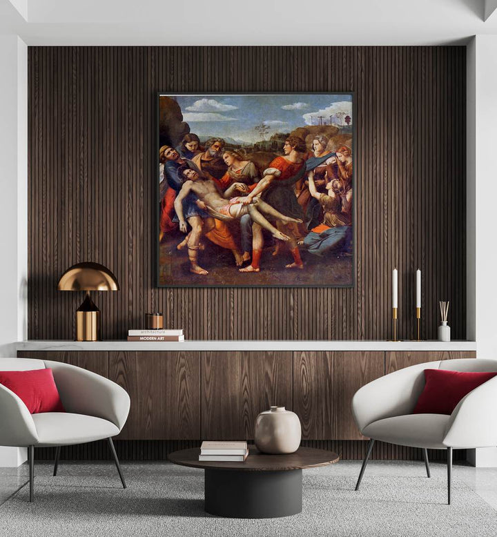 THE DEPOSITION (1507) , VINTAGE PAINTINGS